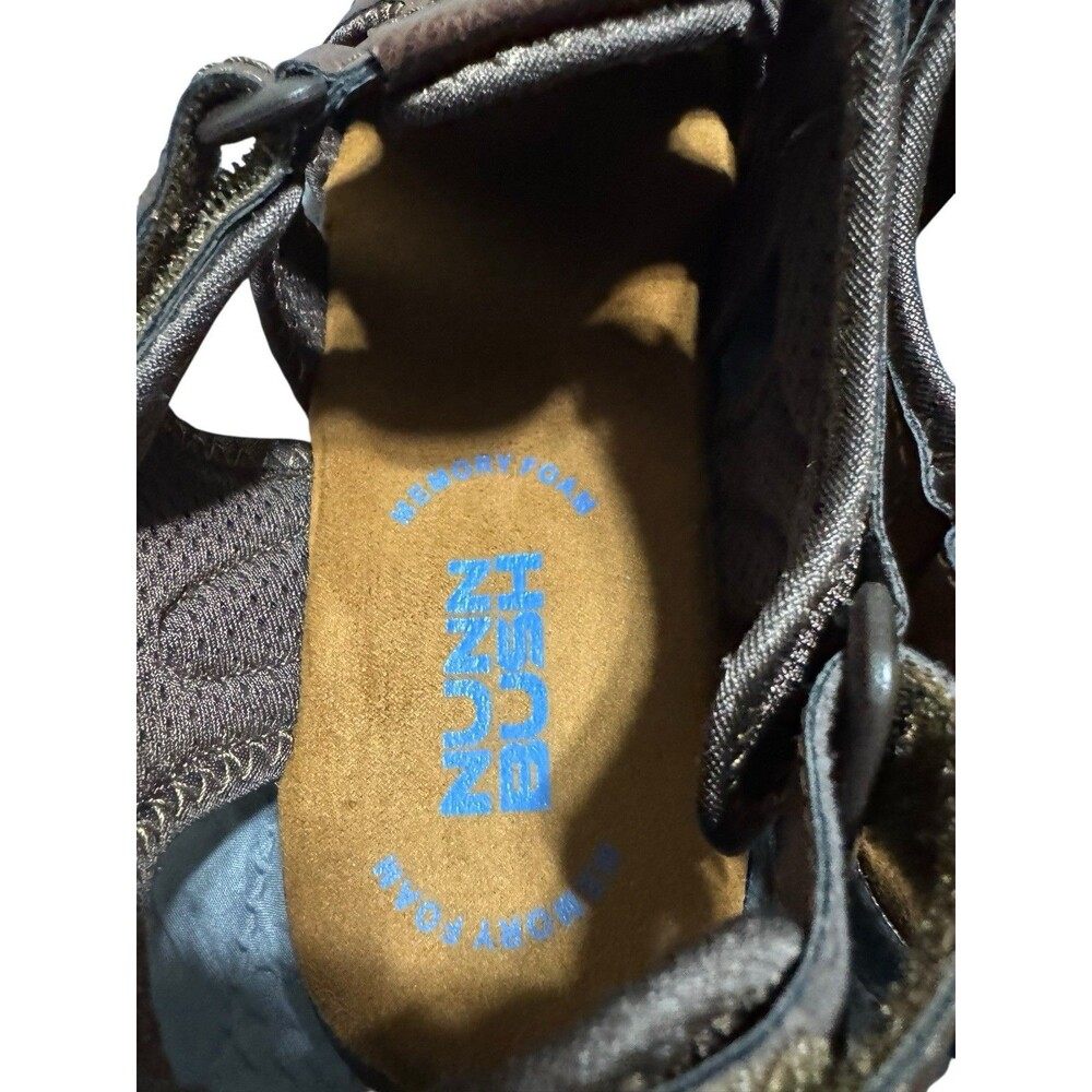 Nunn Bush Dual Comfort Men’s Fisherman Sandals Size 10 W(EEE) NWT Tan - Picture 8 of 15